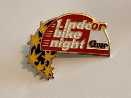 1 Pin 1. Indoor Bike Night Chur