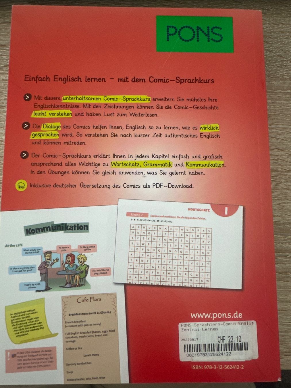 Bücher: English - Der einfache Sprachkurz - Lehrbuch – Neu (gemäss Beschreibung) aus Frutigen von kat_658p 1