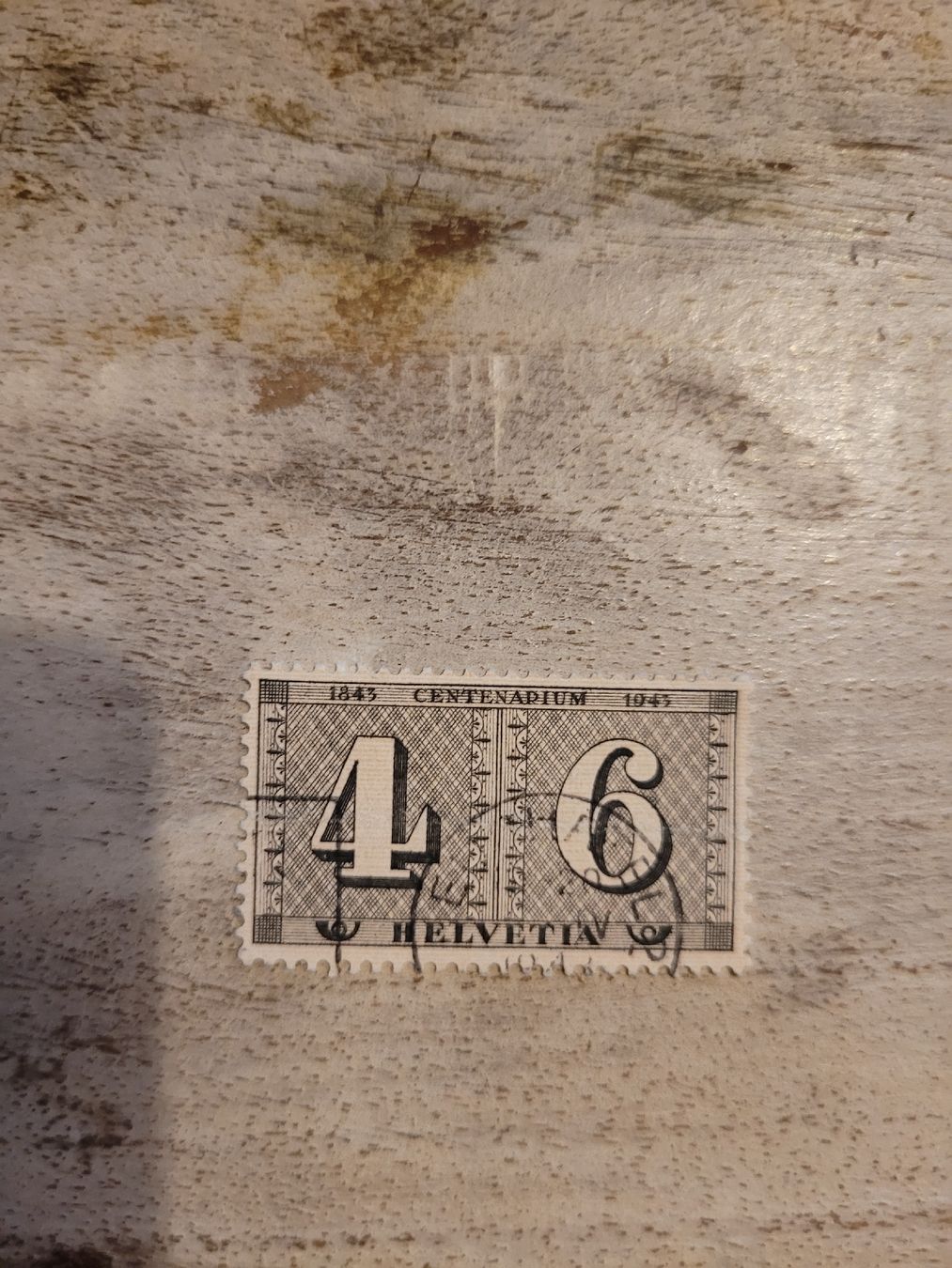 Tutti i francobolli: 100 Jahre Briefmarke – Usato da Inwil venduto da Flower2325