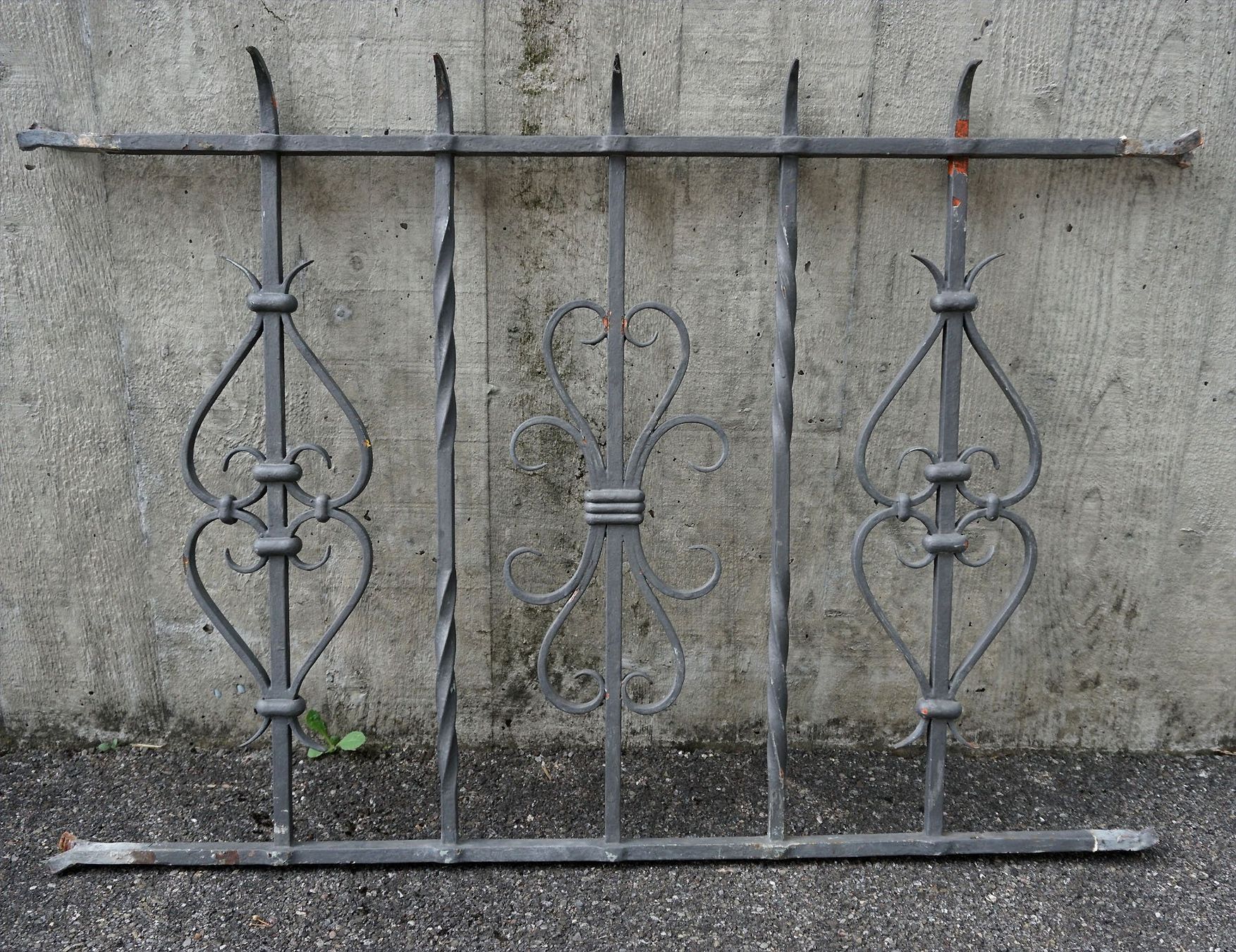 Griglie e Inferriate: Fenstergitter Schmiedeeisen – Usato da Meggen venduto da Brockitare 1