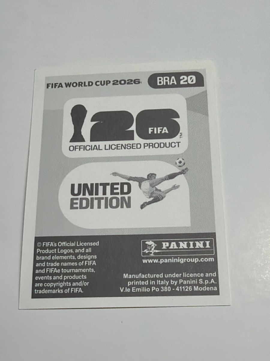 Panini Carte collezionabili: FIFA WM 2026 Estevao BRA 20 – Nuovo (secondo la descrizione) da Uster venduto da oranger_pulli 1
