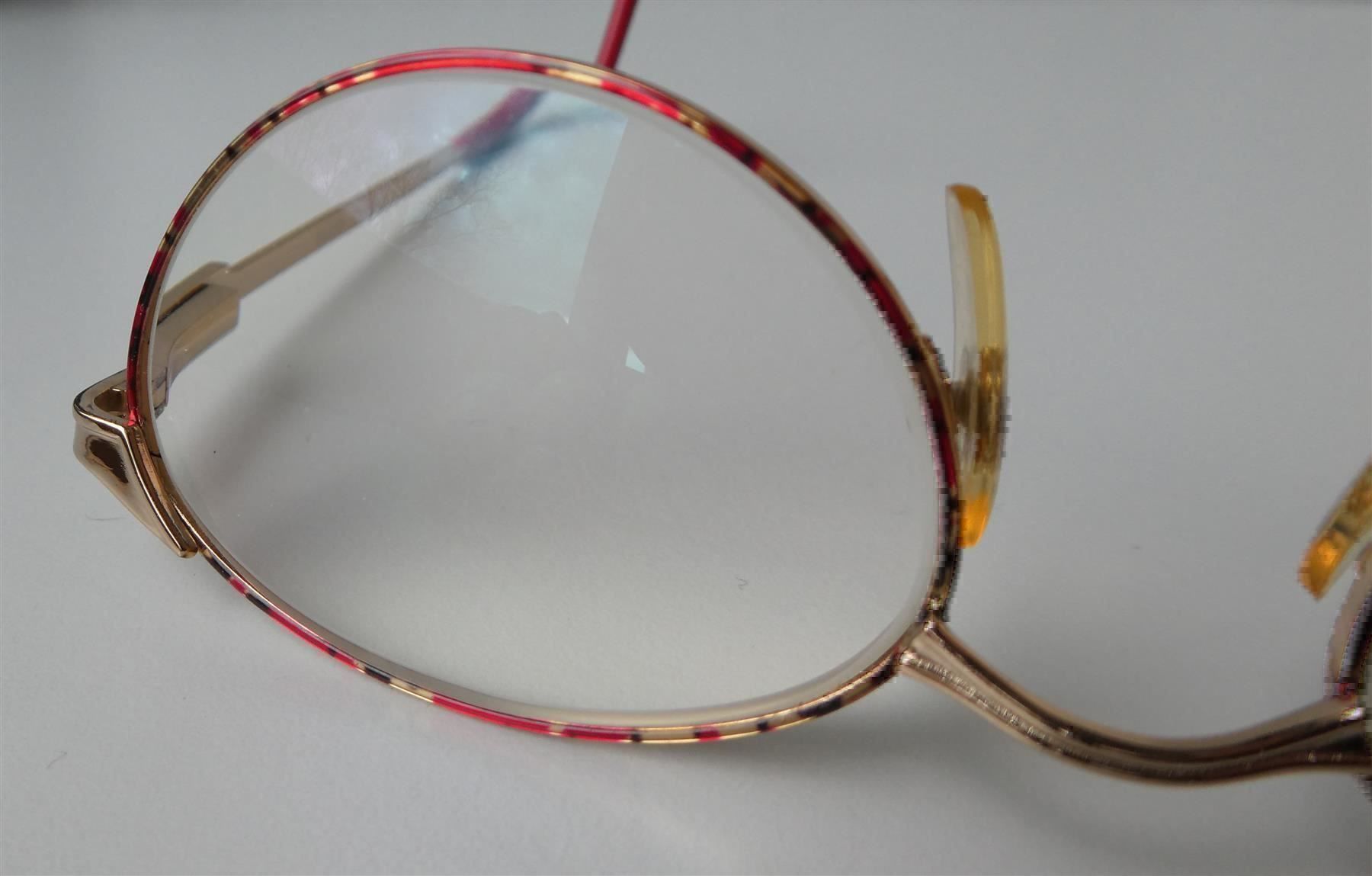 Occhiali & Lenti: Flex  Brillengestell Bolero rot golden – Usato da Frauenfeld venduto da Astra13 2