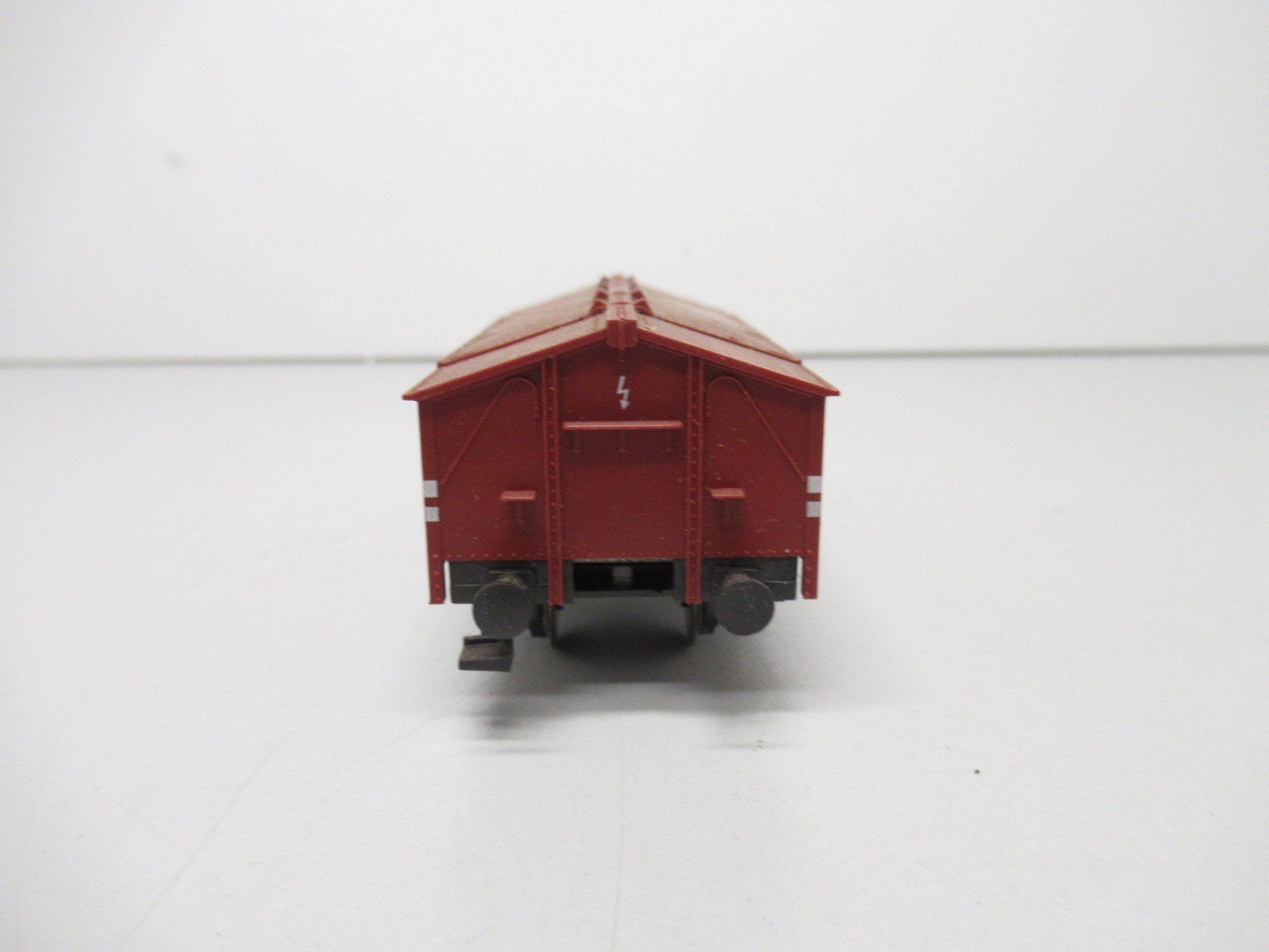 Fleischmann Modellini di ferrovie: Fleischmann 5210 Klappdeckelwagen der Deutschen Bahn DC H0 – Usato da Basel venduto da mhmarken 4