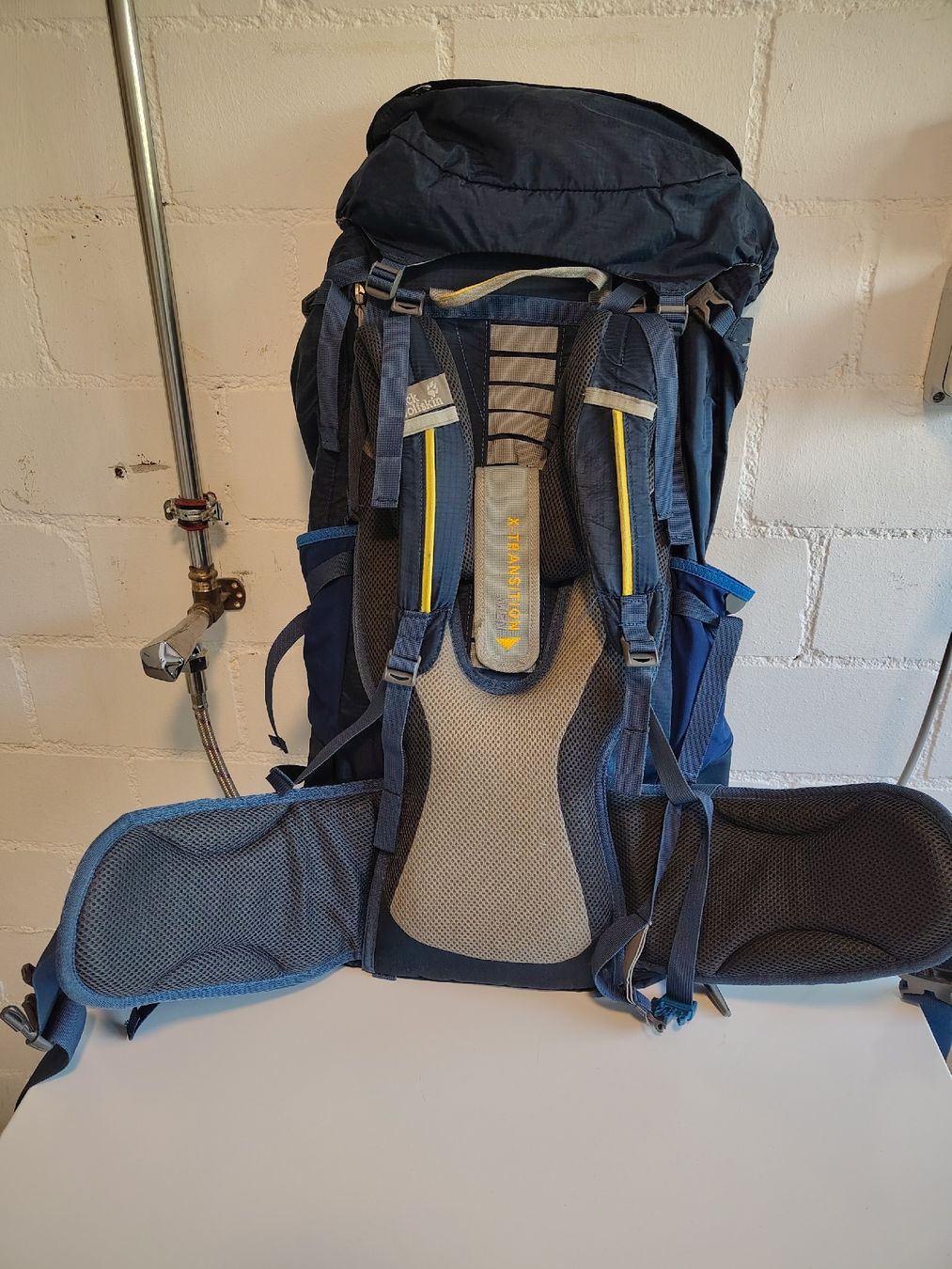 Jack Wolfskin Zaini: Backpack Rucksack - Jack Wolfskin highland trail xt50 – Usato da Schlieren venduto da ruc_65ly 1