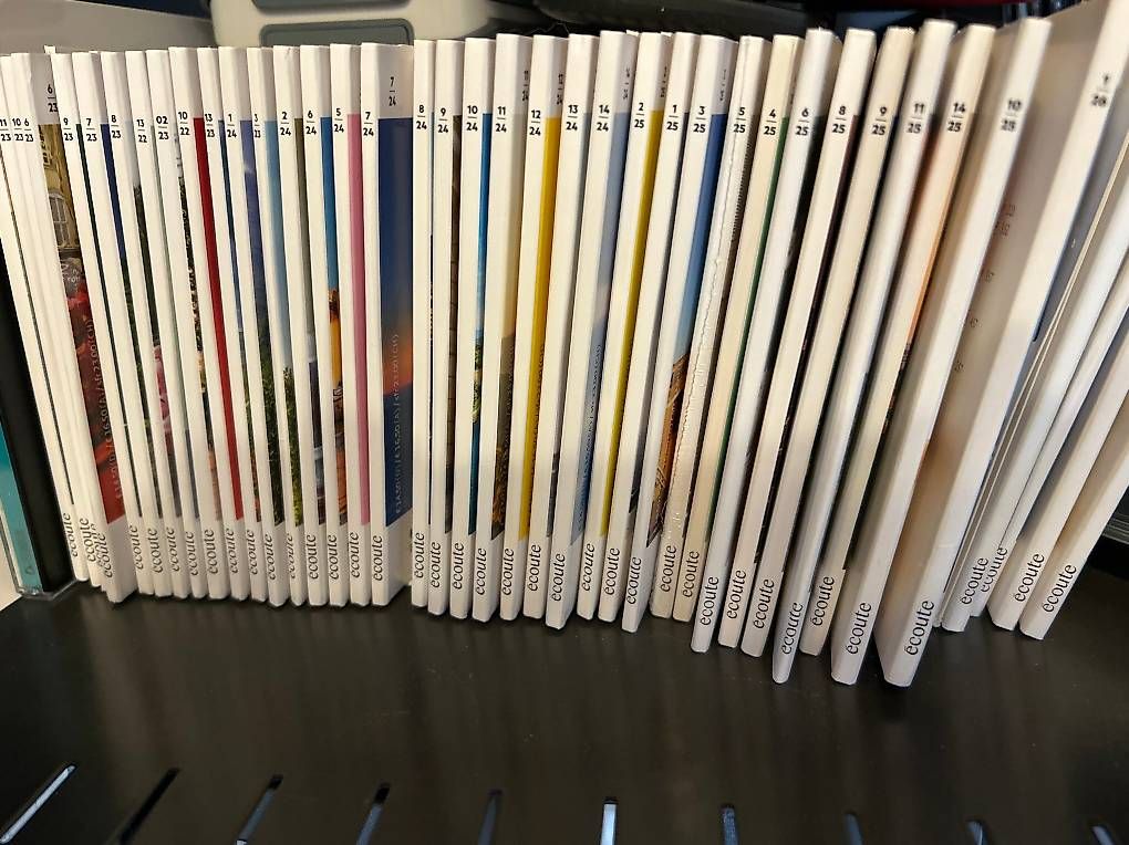 Zeitschriften & Magazine: Écoute Magazine zum französisch lernen !!GRATIS ABZUGEBEN!! – Gebraucht aus Unterstammheim von chrigel211 2