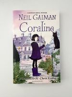 Coraline by Neil Gaiman Paperback Childrens Book in English