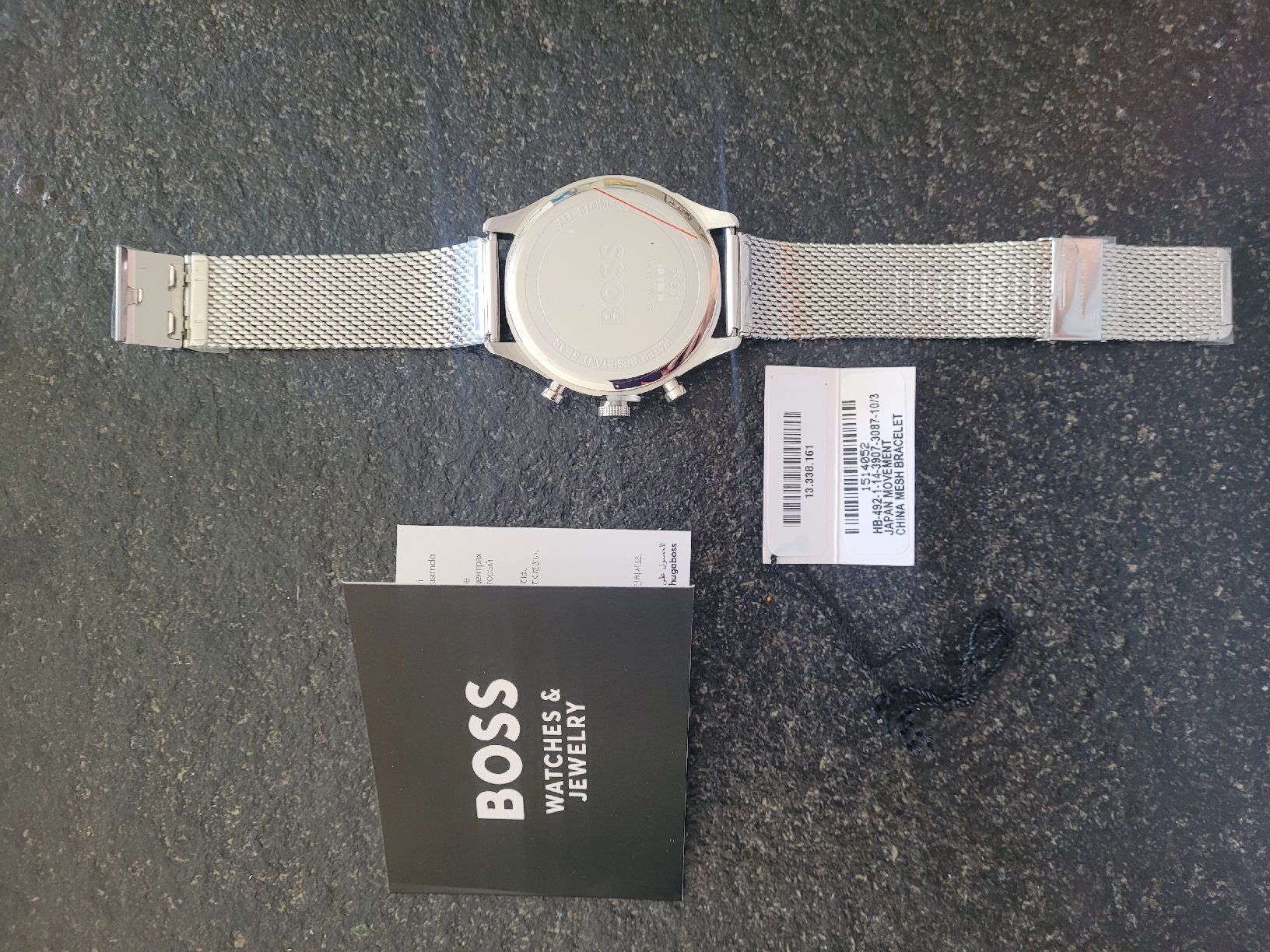 Hugo Boss Montres: Orologio uomo BOSS nuovo – Neuf (Voir description) à Giubiasco par A.B00 8
