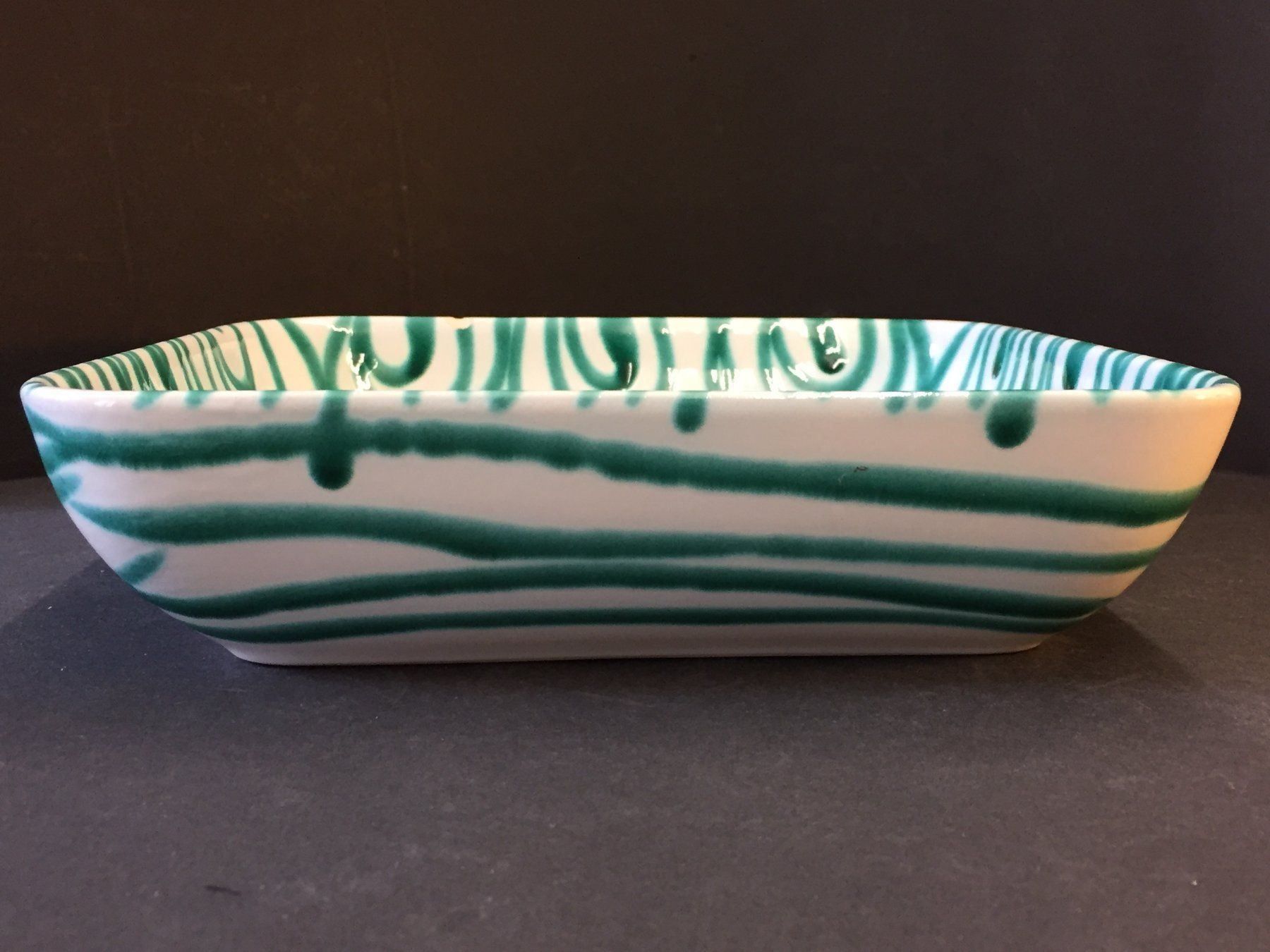 Piatti: Gmundner Keramik Schale / Teller – Usato da Schaffhausen venduto da vintageville 4