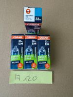 4 Stück Osram Halopin ES 33W Halogenlampe  A120