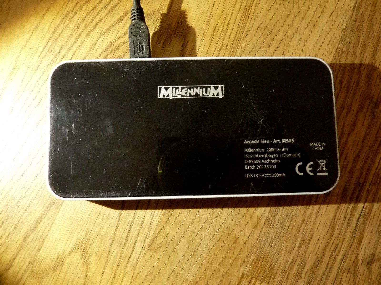 Konsolen: MILLENNIUM ARCADE NEO ART M 505 Konsole – Gebraucht aus Hochfelden von swissice 3