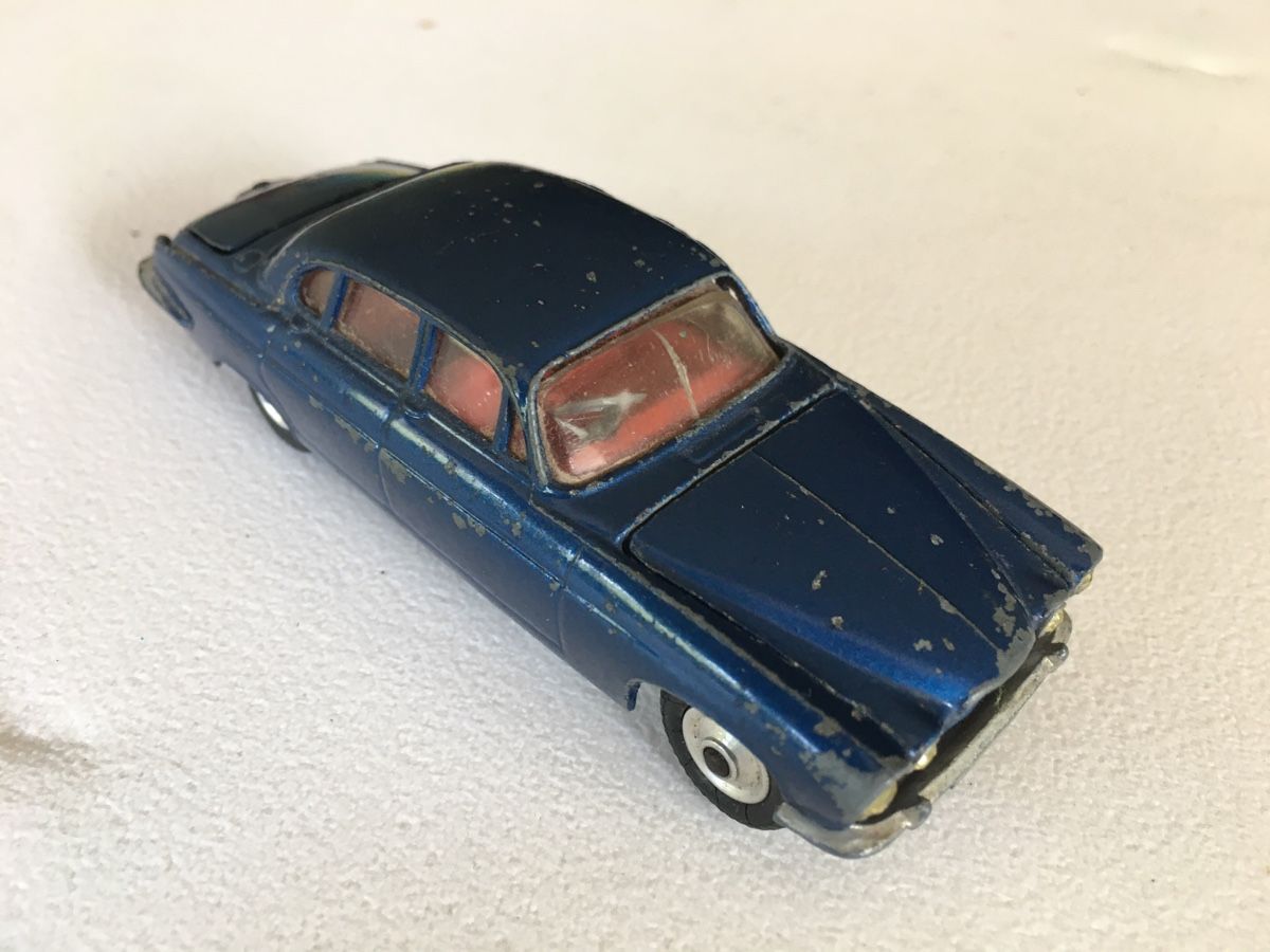 Corgi Toys Modellini d'auto: Corgi Jaguar Mk X Saloon 238 – Usato da Grellingen venduto da Toyhamster