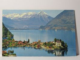 Iseltwald am Brienzersee mit Niesenkette