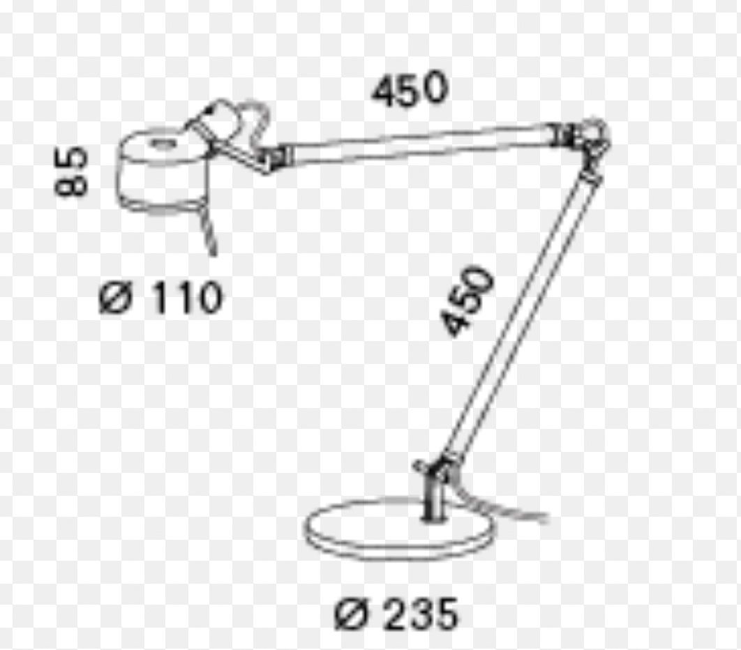 Lampen: Designer Lampe Serien Lighting Job Table E27 NP. 1150.- – Gebraucht aus Ebikon von Aalefri 2