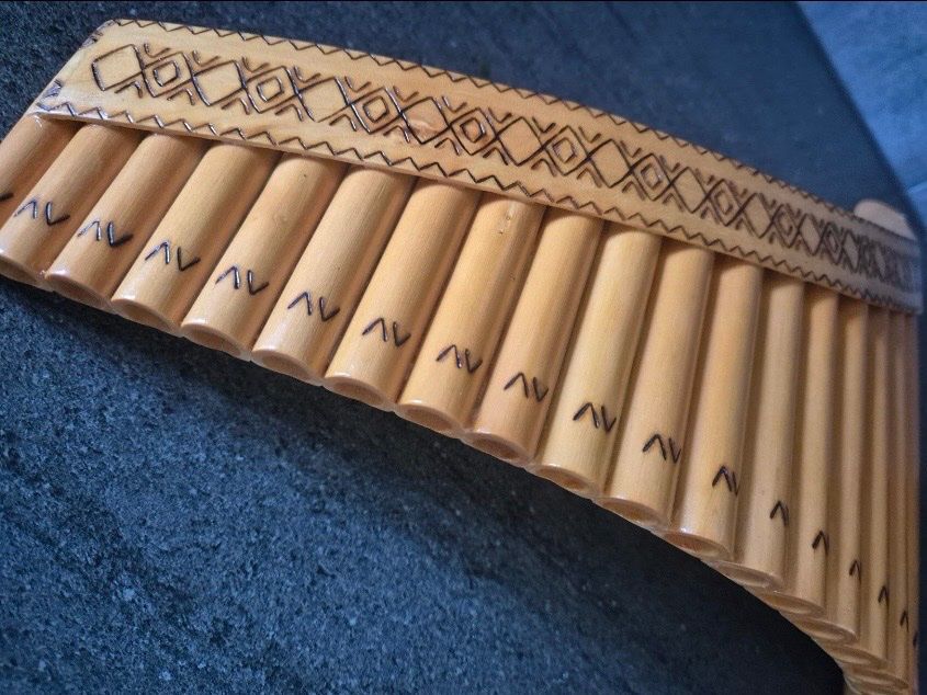 Strumenti musicali: Panflöte – Usato da Konolfingen venduto da Mandala1 1