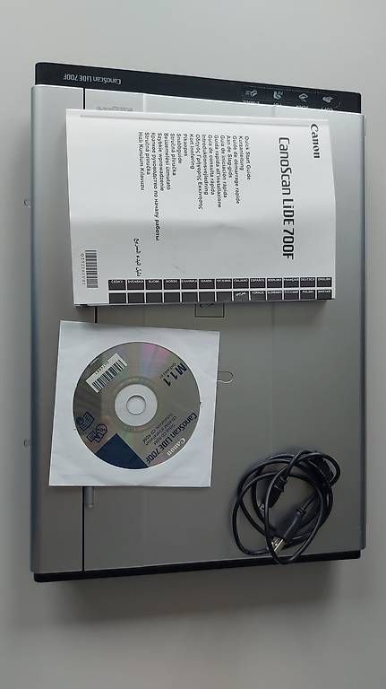 Canon Scanneurs: Scanner Canon CanoScan LiDE 700F – D'occasion à Hochdorf par beat_r