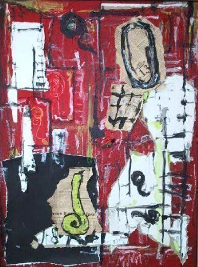 Gemälde: Stephan Sembinelli / Original / 82 × 62 cm / Mischtechnik – Neu (gemäss Beschreibung) aus Welschenrohr von StarRecordsGmbH