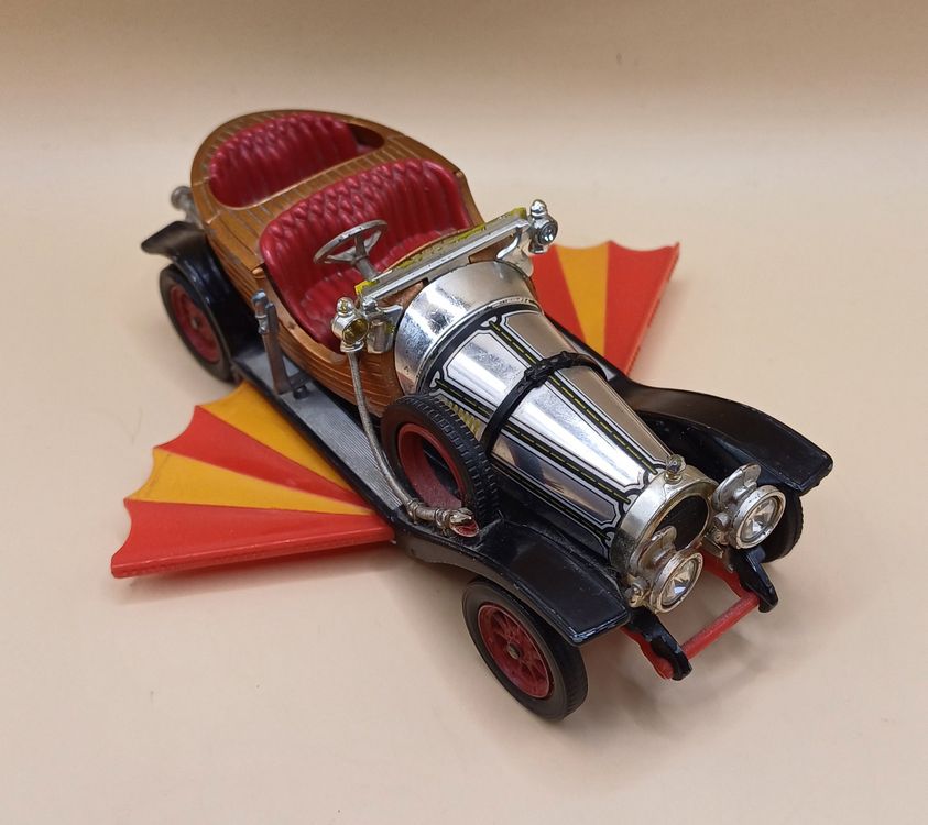 Corgi Chitty Chitty Bang Bang Voiture Jouet Échelle 1:45 Avec Ailes Amovibles
