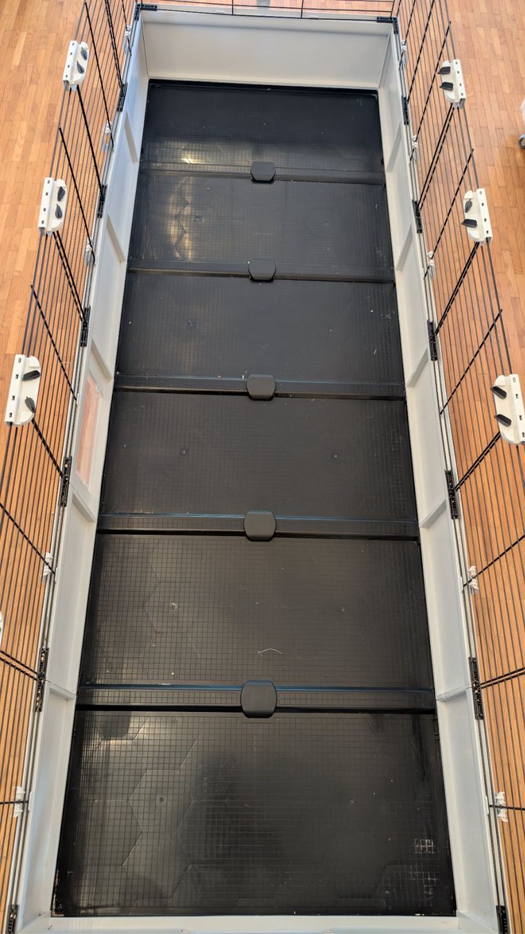 Ferplast Gabbie, trasporto & Sicurezza: Ferplast Käfig Modular 3 + 2 Erweiterungen – Usato da St. Gallen venduto da Tasu27 6