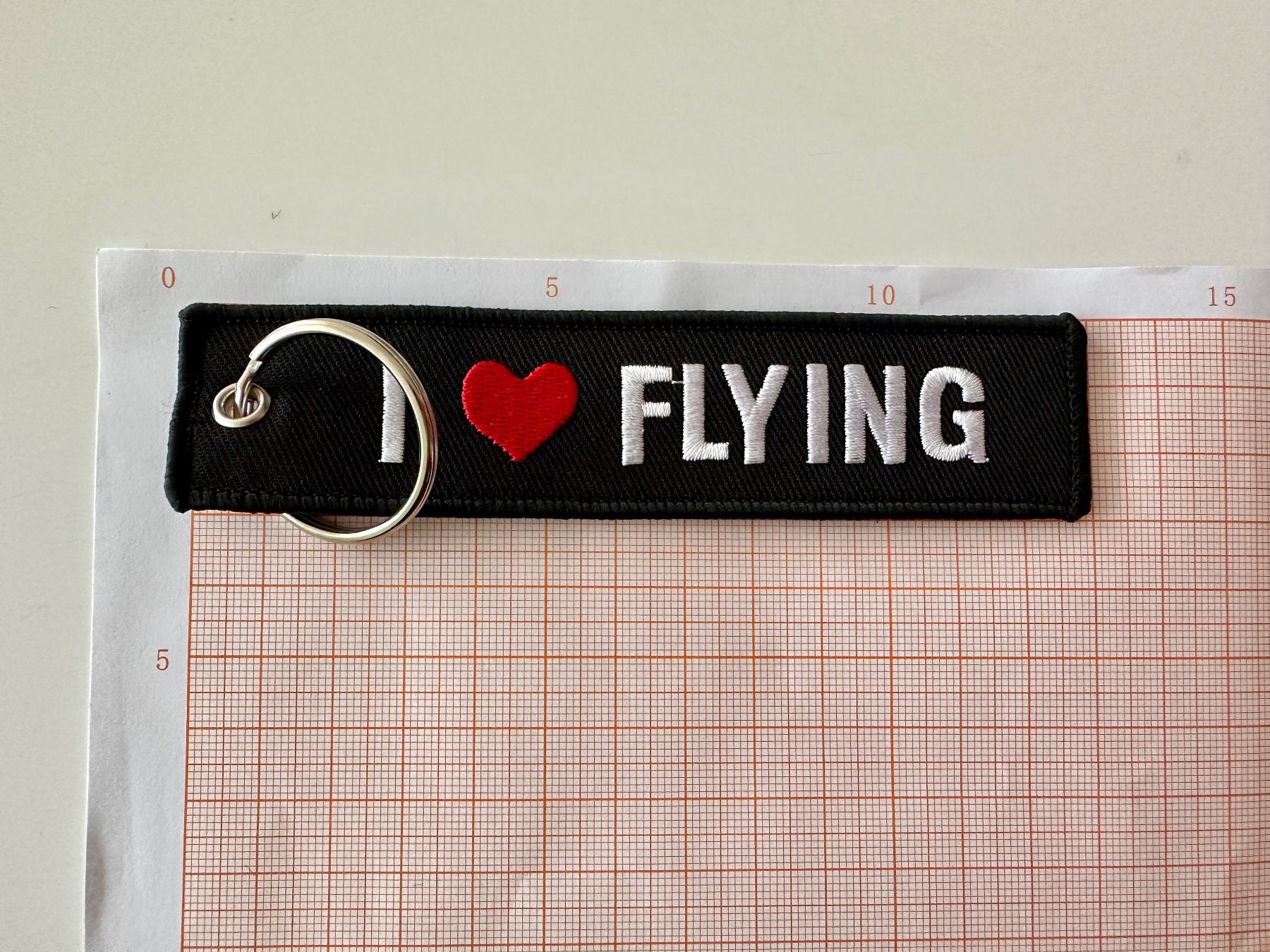 Porte-clés: “I love flying" Keychain – Neuf (Voir description) à Gattikon par Sarahs_Schatzkammer 1