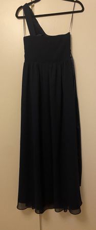 Damen Abendkleid navy Grösse UK 12/EUR 40 neuwertig