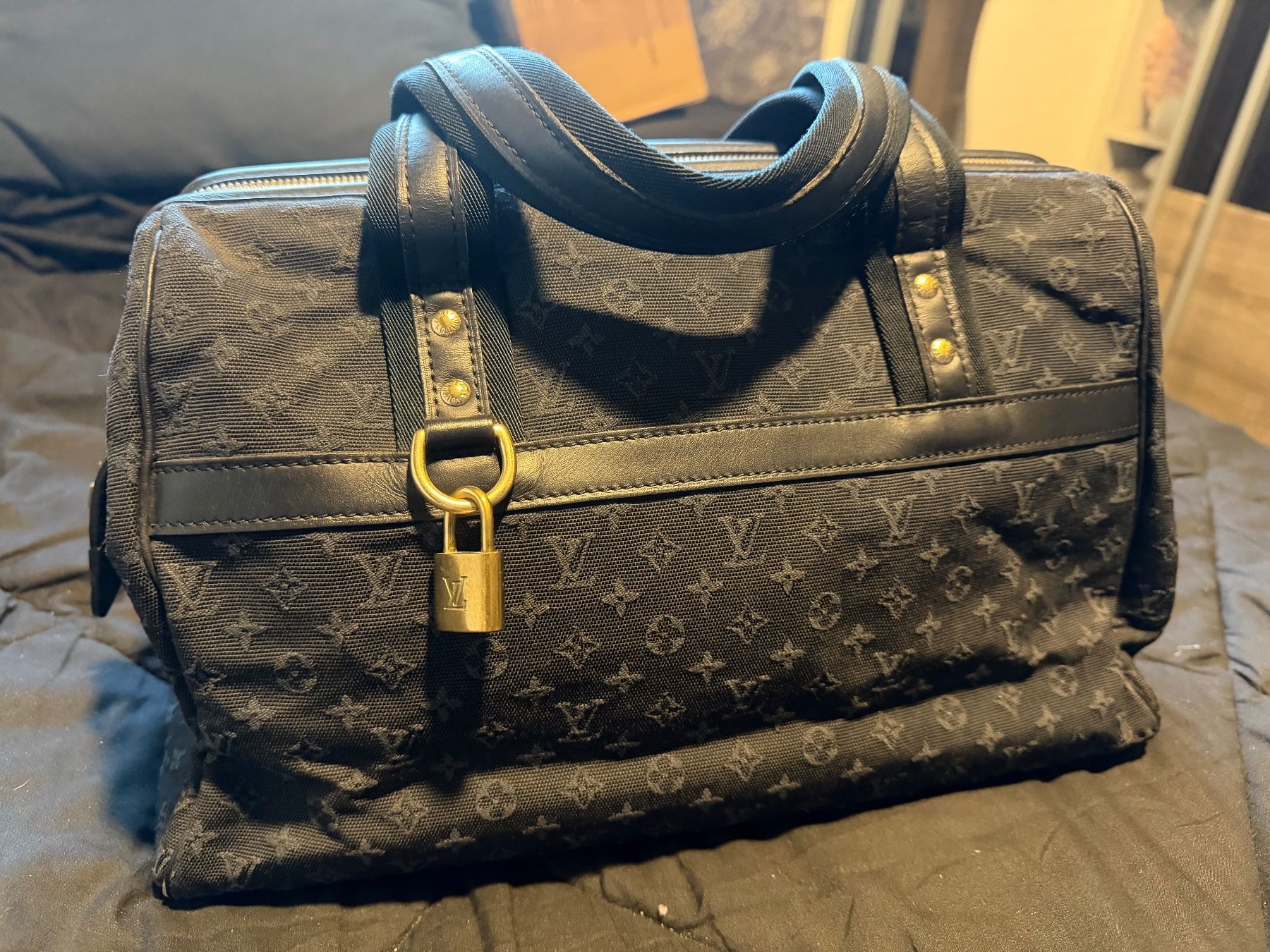Louis Vuitton Borse: Sac à main Louis Vuitton Joséphine en toile Monogram MiniLin – Nuovo (secondo la descrizione) da Muraz (Collombey) venduto da Patatina85 1