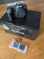 Neuwertige Canon R8 mit 3. Originalakkus