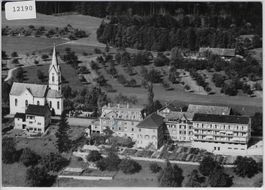 Flugaufnahme Kurhaus Marienburg