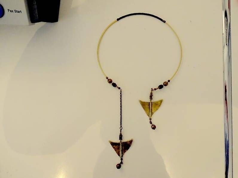 Colliers: Modeschmuck Halsschmuck nach ägyptischen Muster – D'occasion à Starrkirch-Wil par ursus0512
