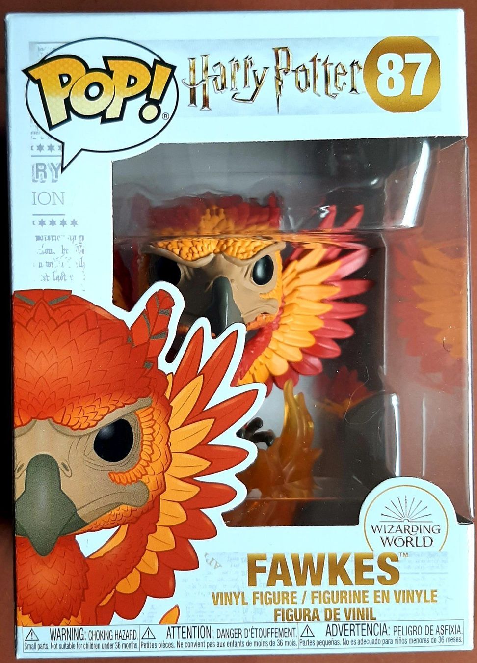 Funko Figuren: Funko Pop Harry Potter Fawkes – Neu und originalverpackt aus Montet (Glâne) von KOADA