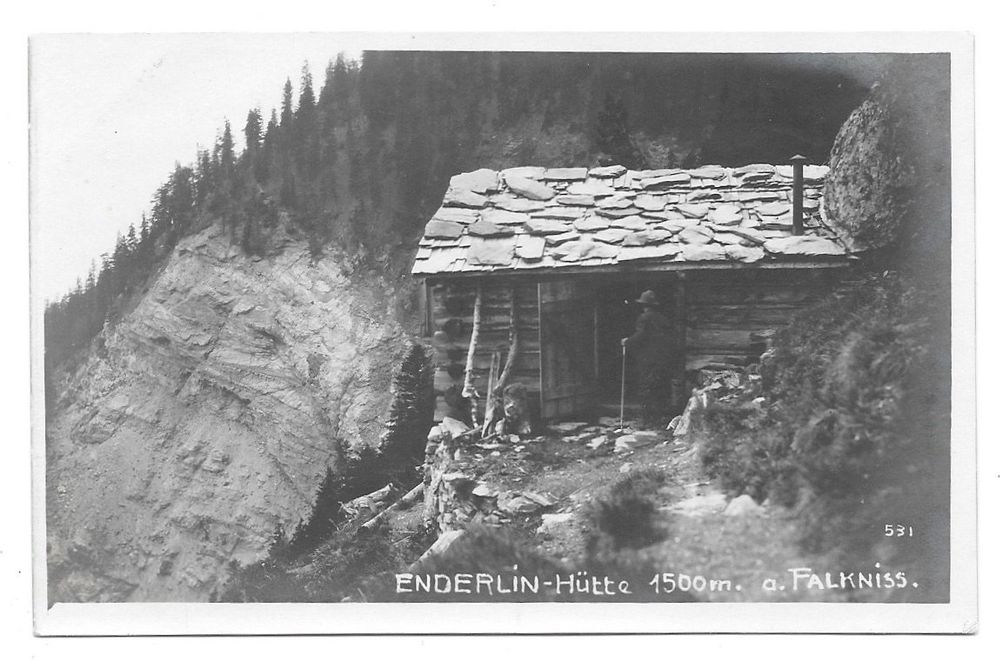 EnderlinHütte Falknis Kaufen auf Ricardo