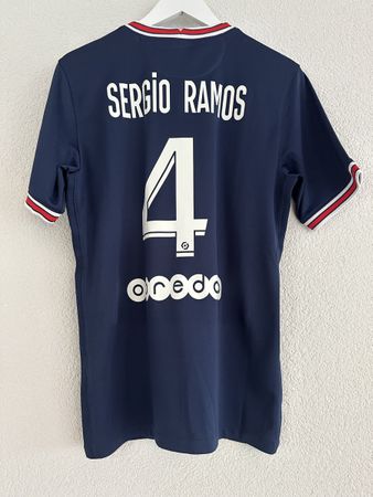 Originales PSG Trikot Nike, Sergio Ramos 4