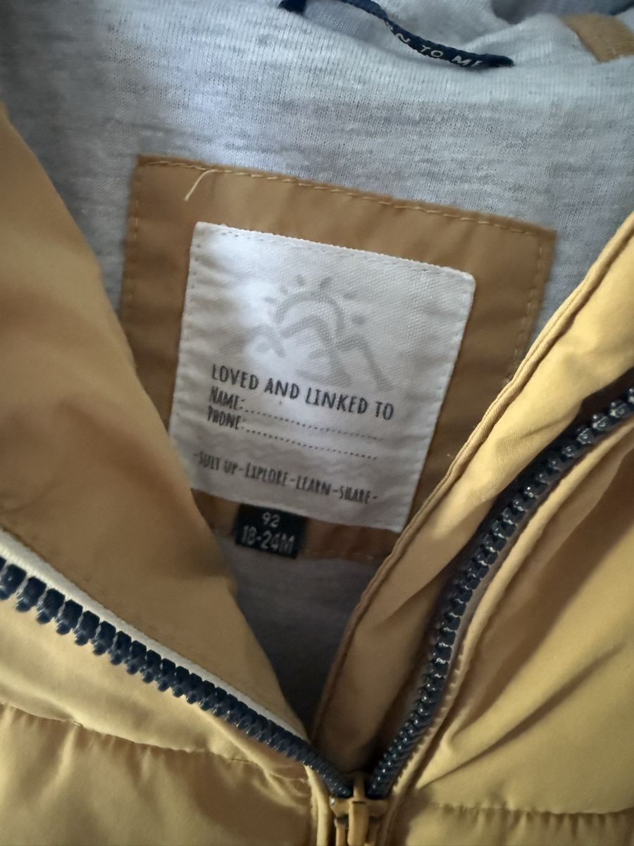 C&A Giacche & Cappotti: Tolle Übergangsjacke Gr. 92 – Usato da Kreuzlingen venduto da hae23 1