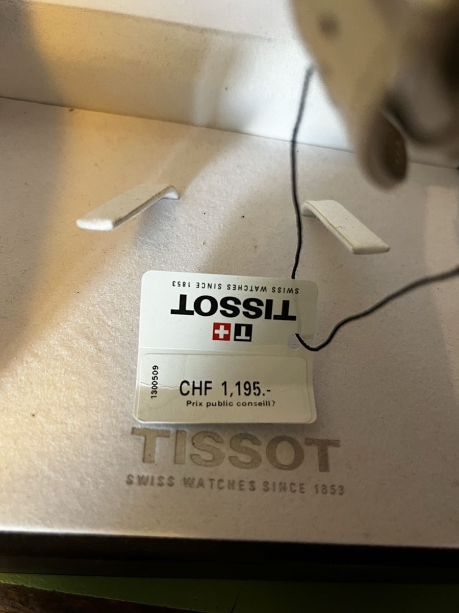 Tissot Orologi: Tissot Ladies Quarz Watch  – Usato da Eglisau venduto da Dein-Uhrmacher 2