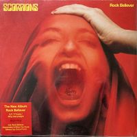 SCORPIONS - ROCK BELIEVER