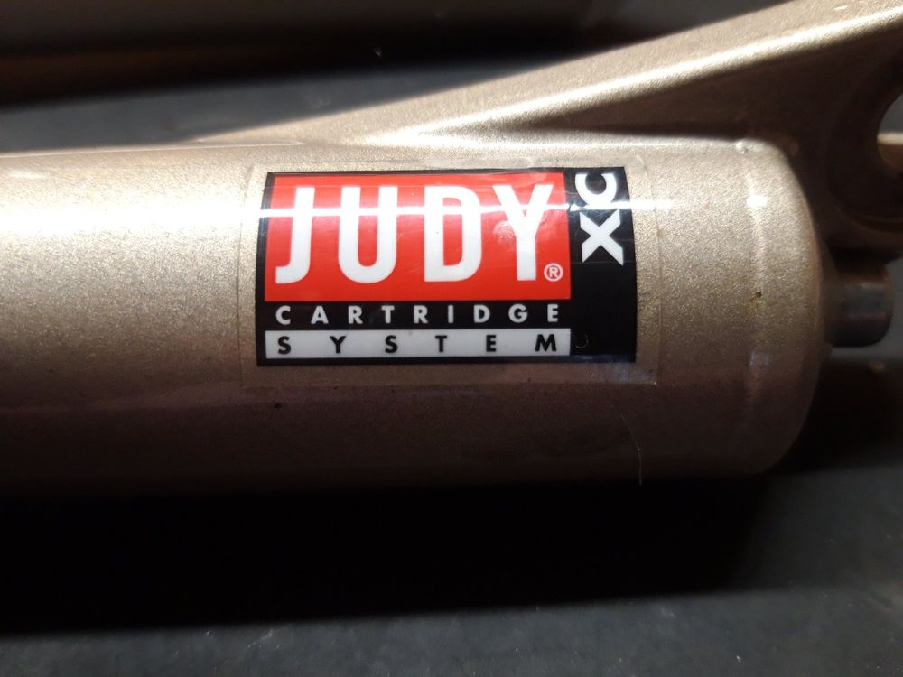 Fourche ROCK SHOX JUDY XC Tube 1 1/8 Avec Filetage 17,2 Cm Rétro MTB