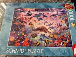 Puzzle Majästen des Ozeans  1000 Teile