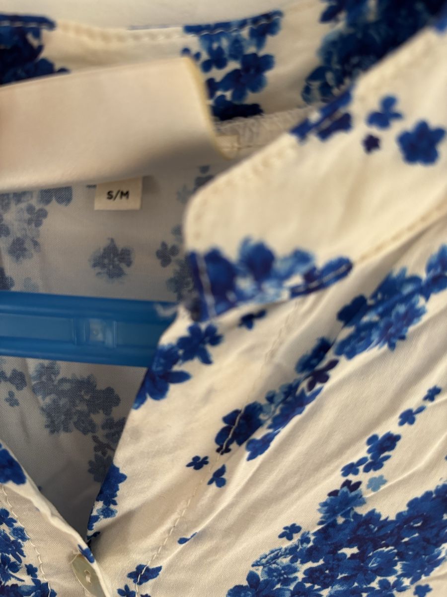 Kleider: Sommerliches Maxikleid mit Blumenmuster, Grösse S/M – Neu (gemäss Beschreibung) aus Pfaffnau von Celi77777 2