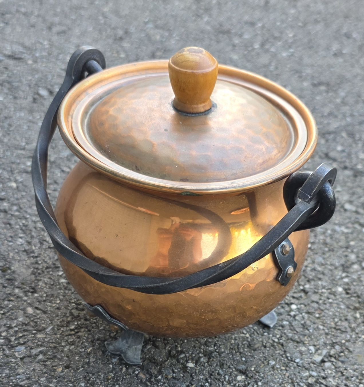 Pentole: Vintage Kupfer Kessel – Usato da Niederuzwil venduto da 262305 3