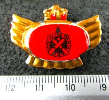 HOCHKISS AUTO LOGO UR-ALT ANSTCKNADEL OLDTIMER VINTAGE