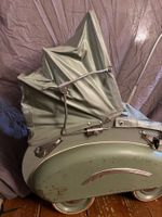 Vintage - Kinderwagen von ERIKA ZUG  grün