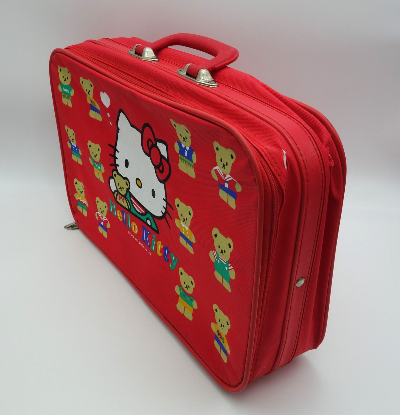 Valigie: Hello Kitty Koffer, 1993 Sanrio, vintage – Usato da Wil SG venduto da Donaldus 1