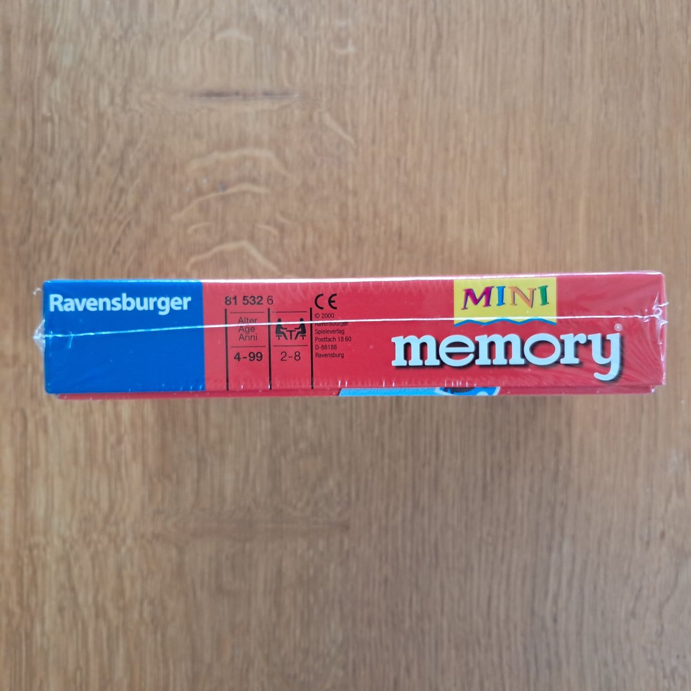 Ravensburger Jeux: Ravensburger Mini Memory Spiel neuwertig ungeöffnet – Neuf avec emballage d'origine à Meilen par Vaurien15 2