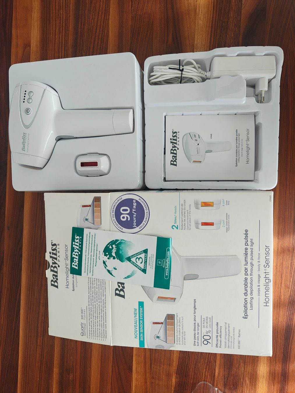 BaByliss Epilatori: BaByliss Homelight Sensor IPL Epilierer – Nuovo (secondo la descrizione) da Wallisellen venduto da m00ds 3