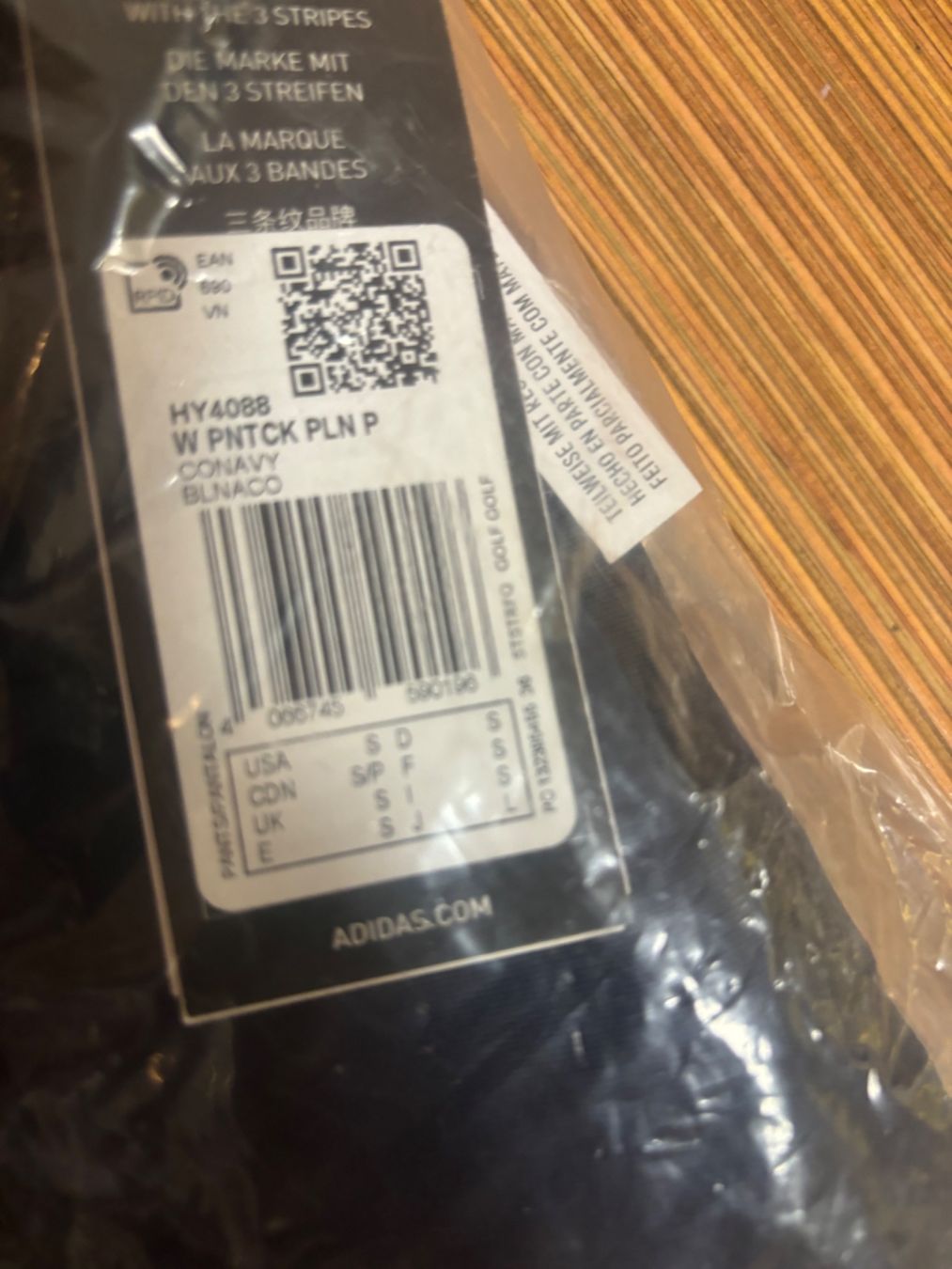 Adidas Pantaloni: S_adidas Golf Pants_LP 90 CHF_New – Nuovo e nell'imballaggio originale da Versegeres venduto da kista 2