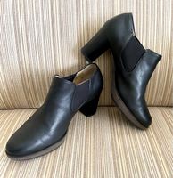 Ara Damen-Stiefeletten mit Blockabsatz, Gr.3½ (ca.36) Schwar