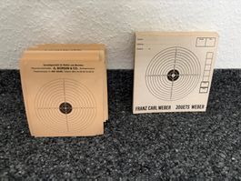 Luftgewehr Zielscheiben