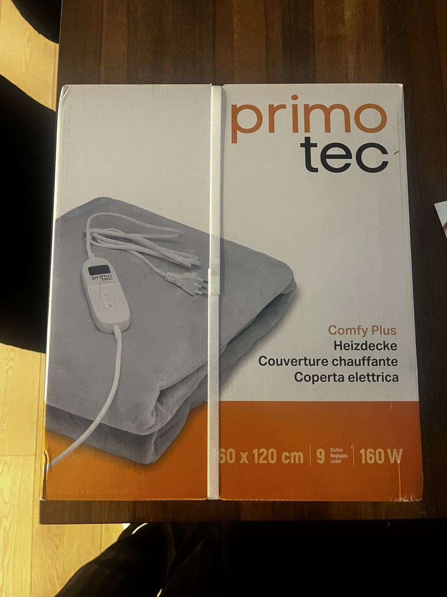 Decken: Verkauf bis 6.8! Originalverpackt: Comfy Plus Heizdecke – Neu und originalverpackt aus Wald ZH von vivian__
