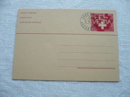 1980 Postkarte 40 Rp. ET