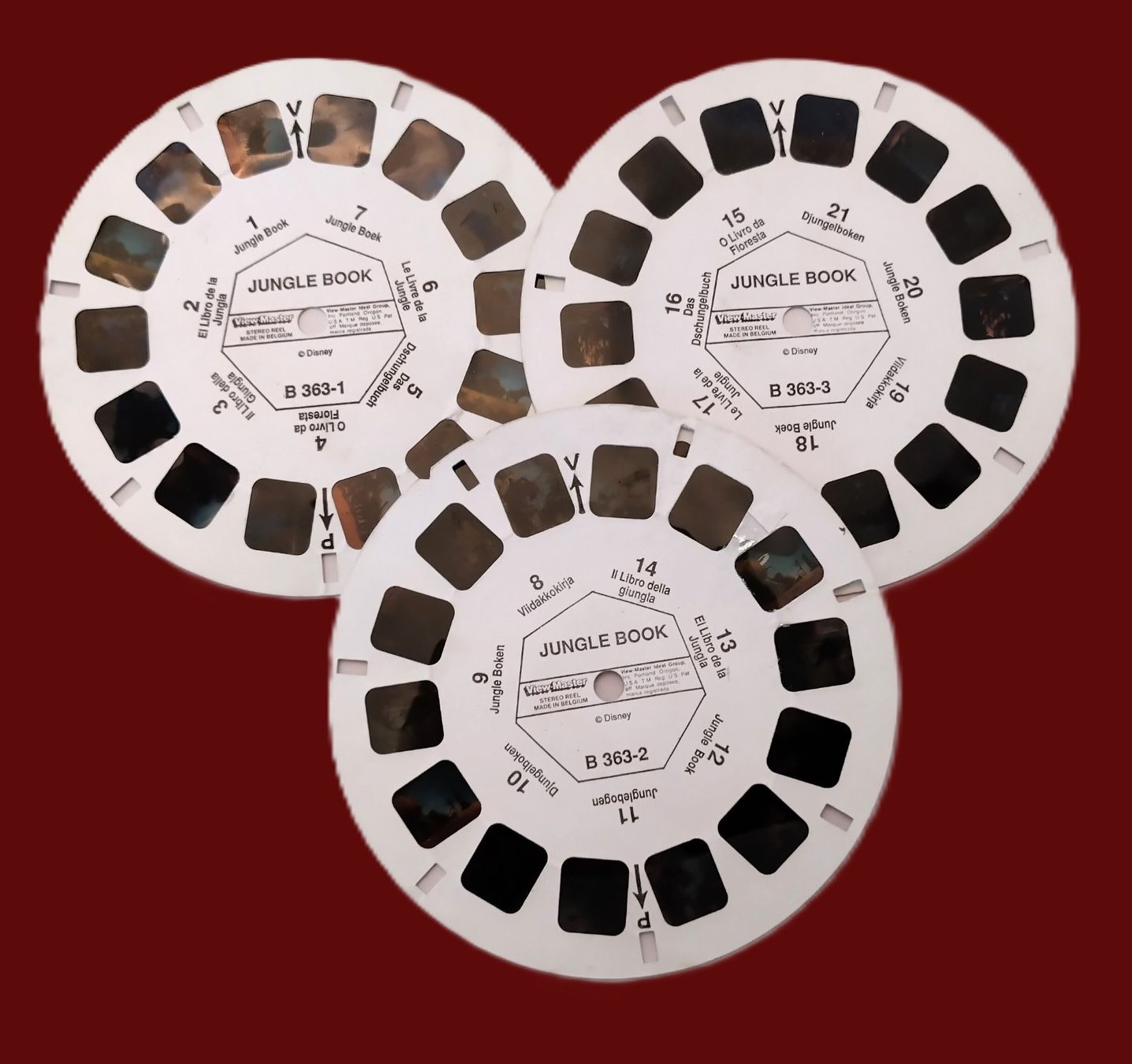 View-master Giocattoli: View-Master / 3 Bildscheiben / Jungle Book / ab Fr. 1.- – Usato da Bellach venduto da JingleJerry 1