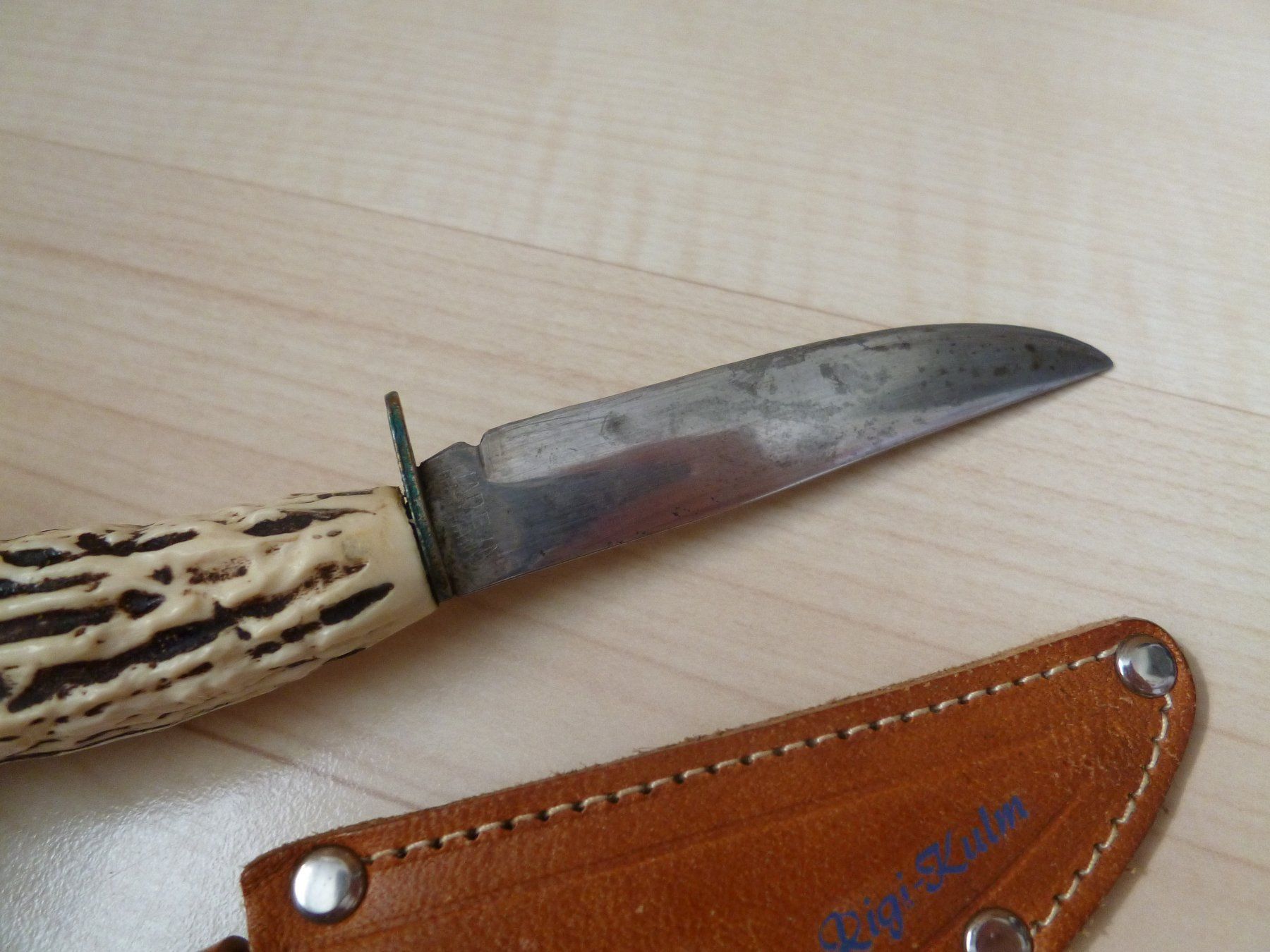 Accessoires: Rigi-Kulm Messer – D'occasion à Dättlikon par Mamakuga 4